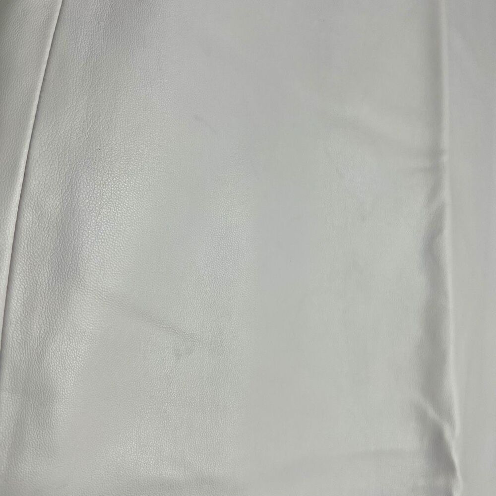Susana Monaco Essential Faux Leather Pencil Skirt in Opal Small - Picture 4 of 16